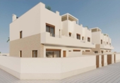 Chalet independiente con terreno en venta en la España, Pilar de la Horadada, ref: TR365258 foto