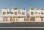 Chalet independiente con terreno en venta en la España, Pilar de la Horadada, ref: TR365258 foto