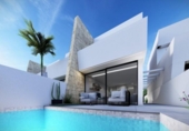 Chalet independiente con terreno en venta en la España, San Javier, ref: TR257312 foto