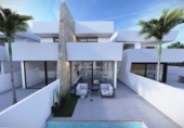 Chalet independiente con terreno en venta en la España, San Javier, ref: TR257312 foto