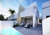 Chalet independiente con terreno en venta en la España, San Javier, ref: TR257312 foto