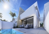 Chalet independiente con terreno en venta en la España, San Javier, ref: TR257312 foto