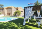 Chalet independiente con terreno en venta en la España, Sierra de Fuentes, ref: TR373884 foto