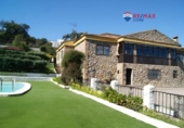Chalet independiente con terreno en venta en la España, Sierra de Fuentes, ref: TR373884 foto