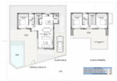 Chalet independiente con terreno en venta en la España, Benijófar, ref: TR235745 foto
