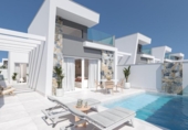 Chalet independiente con terreno en venta en la España, Los Alcázares, ref: TR331854 foto
