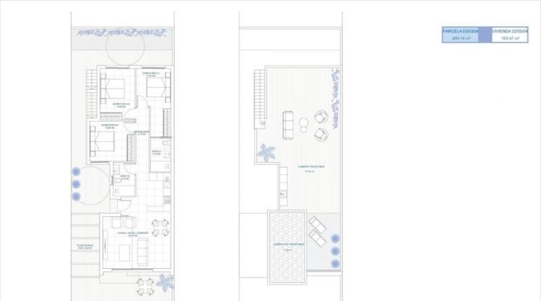 Múrcia - Los Alcázares - 200m2