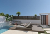 Chalet independiente con terreno en venta en la España, Torre-Pacheco, ref: TR286343 foto