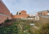 Urban land for sale on España, Igualada, ref: TR236115 photo