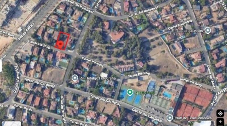 Barcelona - Vilanova i la Geltrú - 619m2