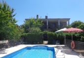 Chalet independiente con terreno en venta en la España, Valencia de Alcántara, ref: TR135915 foto