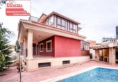 Chalet independiente con terreno en venta en la España, Rojales, ref: TR135942 foto