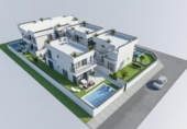 Отдельно стоящий дом с участком на продажу в городе Los Alcázares Фото