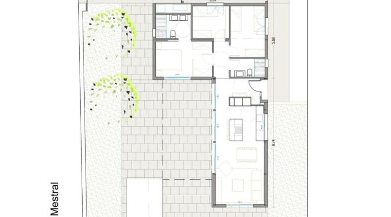 Tarragona - Vilanova d'Escornalbou - 525m2