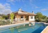 Chalet independiente con terreno en venta en la España, Novelda, ref: TR382982 foto