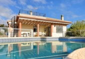 Chalet independiente con terreno en venta en la España, Novelda, ref: TR382982 foto