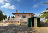 Chalet independiente con terreno en venta en la España, Novelda, ref: TR382982 foto