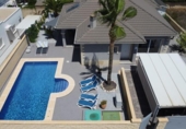 Chalet independiente con terreno en venta en la España, La Romana, ref: TR165664 foto
