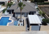 Chalet independiente con terreno en venta en la España, La Romana, ref: TR165664 foto