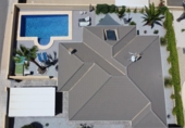 Chalet independiente con terreno en venta en la España, La Romana, ref: TR165664 foto