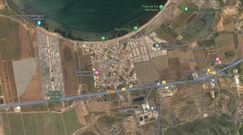 Múrcia - Cartagena - 12500m2
