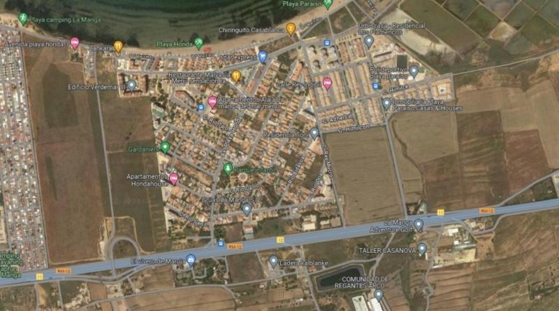 Múrcia - Cartagena - 12500m2