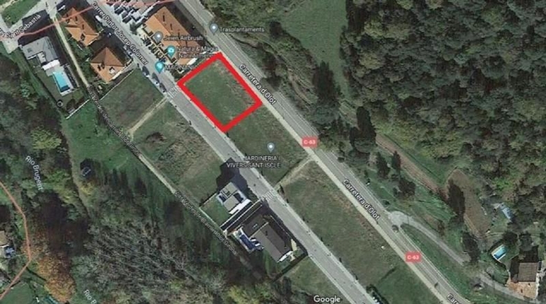 Gerona - Sant Feliu de Pallerols - 2625m2