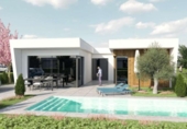 Chalet independiente con terreno en venta en la España, Murcia, ref: TR312264 foto