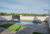 Chalet independiente con terreno en venta en la España, Orihuela, ref: TR156082 foto