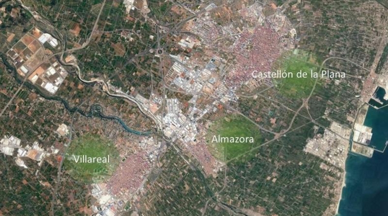 Castellon - Almazora - 1151m2