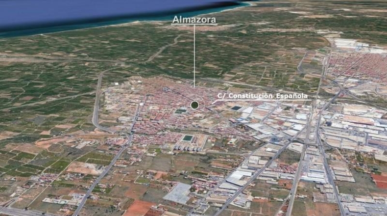 Castellon - Almazora - 1151m2