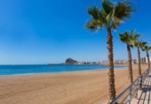 Chalet independiente con terreno en venta en la España, Águilas, ref: TR248884 foto