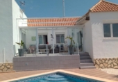 Chalet independiente con terreno en venta en la España, San Fulgencio, ref: TR133815 foto
