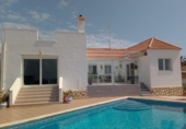 Chalet independiente con terreno en venta en la España, San Fulgencio, ref: TR133815 foto