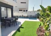 Chalet independiente con terreno en venta en la España, San Javier, ref: TR177039 foto