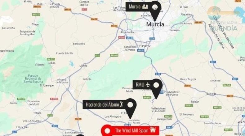 Murcia - Fuente Álamo de Murcia - 300m2