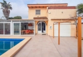 Chalet independiente con terreno en venta en la España, Cartagena, ref: TR240123 foto
