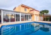 Chalet independiente con terreno en venta en la España, Cartagena, ref: TR240123 foto