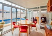 Chalet independiente con terreno en venta en la España, Cartagena, ref: TR240123 foto