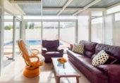 Chalet independiente con terreno en venta en la España, Cartagena, ref: TR240123 foto
