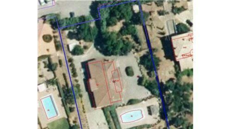 Cáceres - Sierra de Fuentes - 2500m2