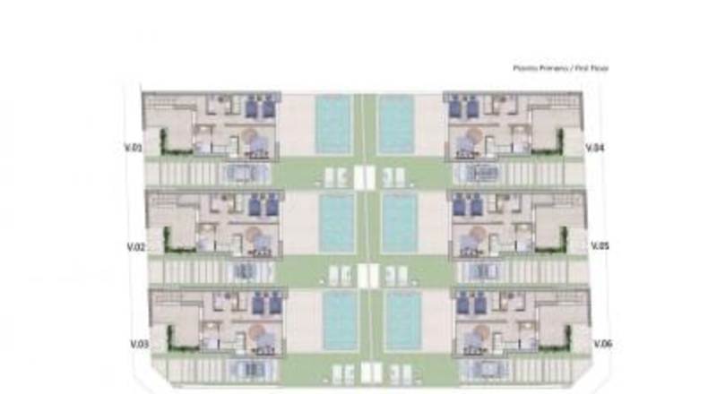 Аликанте - Pilar de la Horadada - 165m2