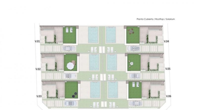 Аликанте - Pilar de la Horadada - 165m2