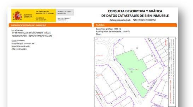 Castellon - Беникасим - 4885m2