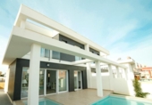 Chalet independiente con terreno en venta en la España, Santa Pola, ref: TR133838 foto
