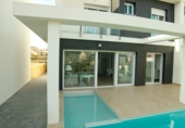 Chalet independiente con terreno en venta en la España, Santa Pola, ref: TR133838 foto