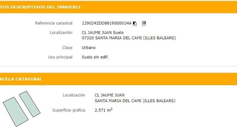 Balearic Islands - Santa Maria del Camí - 2571m2