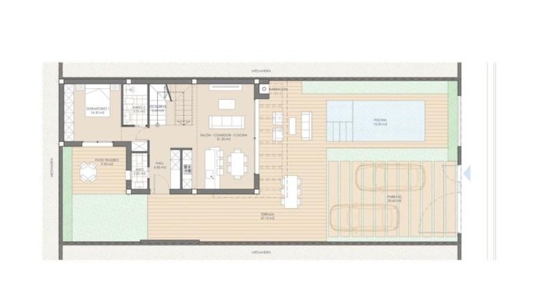 Almería - San Juan de los Terreros - 240m2