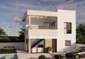 Chalet independiente con terreno en venta en la España, Orihuela, ref: TR316043 foto