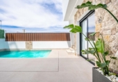 Chalet independiente con terreno en venta en la España, Torre-Pacheco, ref: TR309042 foto